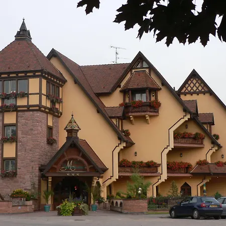 Le Mandelberg 3* Mittelwihr