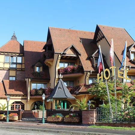 Hotel Le Mandelberg Mittelwihr