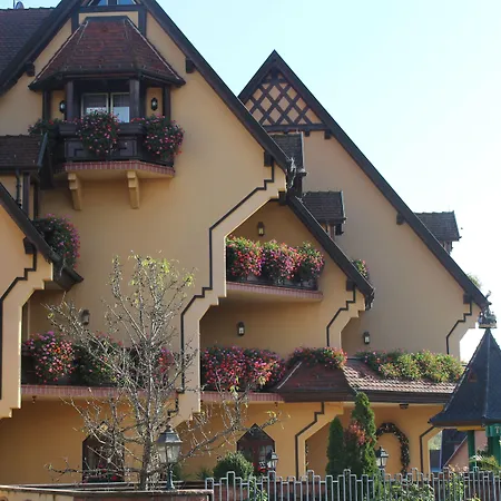 Le Mandelberg 3* Mittelwihr