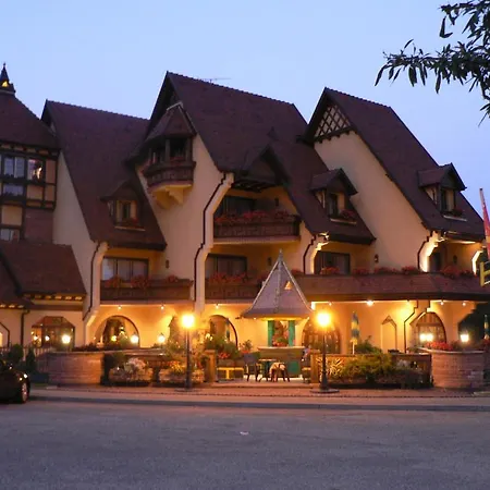 Le Mandelberg Hotel Mittelwihr