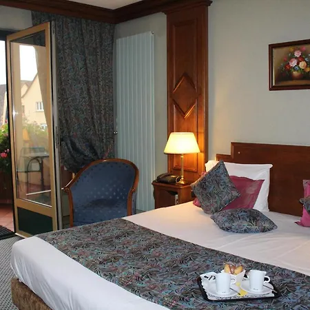 Le Mandelberg Hotel Mittelwihr