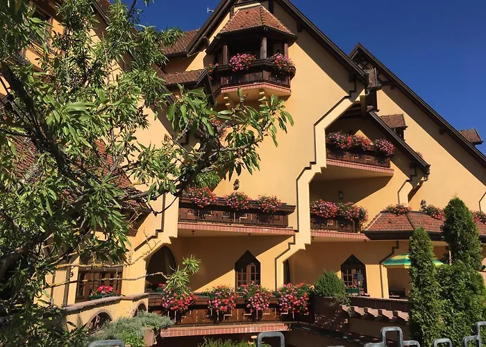 ル マンデルベール ホテル 3*