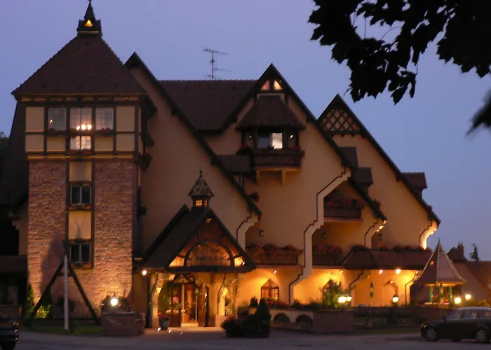 ル マンデルベール ホテル