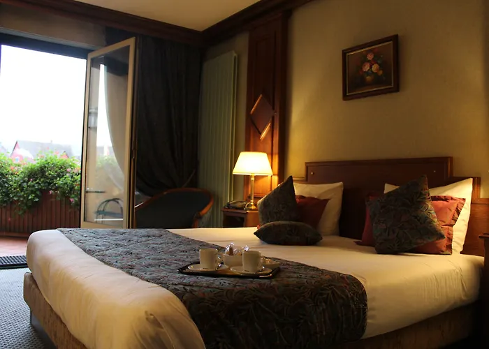 ル マンデルベール ホテル 3*